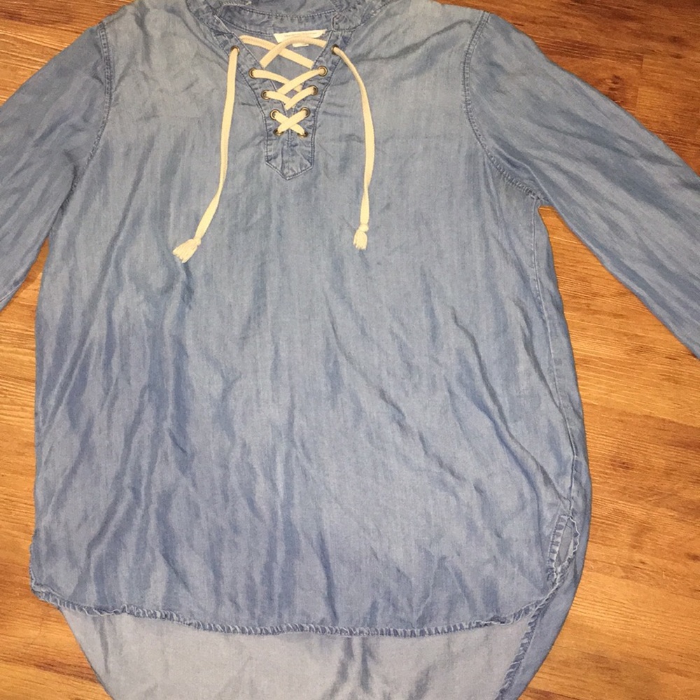 Worn twice long sleeved shirt